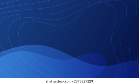 Abstract blue background. Modern background. vector. - Vector στοκ