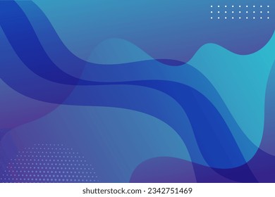Abstract Liquid Fluid gradient shapes color background design futuristic design posters.  - Vector στοκ