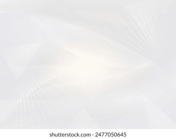 Abstract white and gray background. Vector illustration for your graphic design. Adlı Stok Vektör