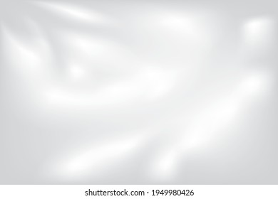 Abstract write and gray color with blurred gradient background. Vector illustration. 庫存向量圖