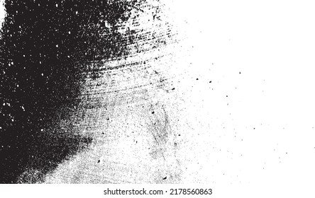 Grunge Urban Background.Texture Vector.Dust Overlay Distress Grain ,Simply Place illustration over any Object to Create grungy Effect .abstract,splattered , dirty,poster for your design.  Stock Vector