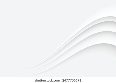 gray and white stripes background vector illustration Adlı Stok Vektör