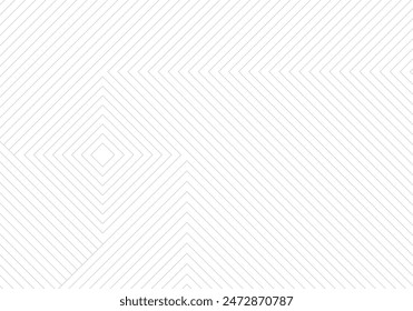 Gray color line stripe chevron square and zigzag pattern abstract vector background design. เวกเตอร์สต็อก