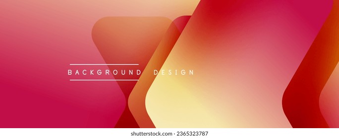 Energetic geometric background featuring an array of dynamic arrows in harmonious motion, evoking sense of speed, agility and purposeful flow 库存矢量图