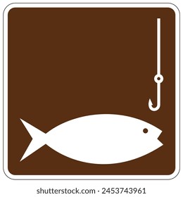 漁場標識及び標識のベクター画像素材
