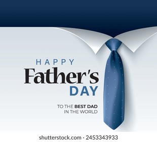 Стоковое векторное изображение: Happy Father’s Day Calligraphy greeting card. Vector illustration.