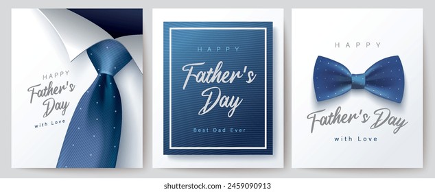 Happy Father’s Day Calligraphy greeting card. Vector illustration.: stockvector