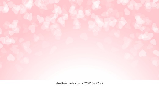 Heart Mother's Day pink background Stock Vector