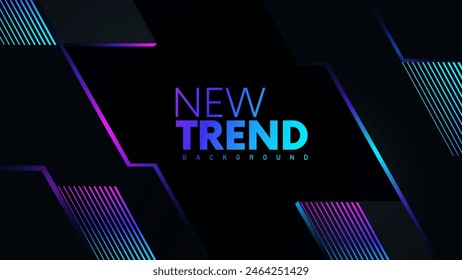 Modern abstract template design meets dynamic flyer design, Beautiful and minimal marketing graphics. Amazing, clean, and innovative banner artwork. New trend illustrations and dynamic graphics.  - Vector στοκ