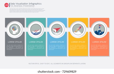 Milestone timeline infographic design, Road map or strategic plan to define company values, Used for scheduling in project management to mark specific points along a project timeline you have created. Stock Vector