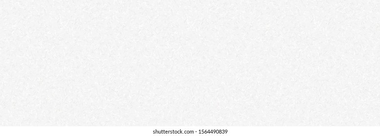 Arrière-Plan Texture Papier Mulberry Washi. Blanc sur des éclats de fibres naturelles blanches. Monochrome organique. Escalier Recyclé De Speckle. Ruban De Décor Japonais Homespun. Image vectorielle Bannière Bande EPS10 : image vectorielle de stock