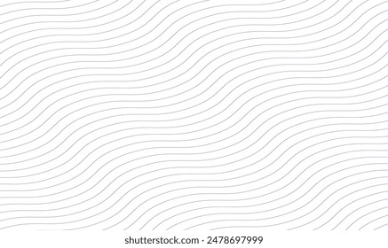 Seamless geometric patterns with abstract wave backgrounds for tech design featuring vector illustrations graphic lines and contemporary design styles. เวกเตอร์สต็อก