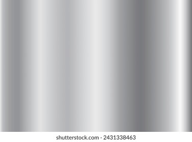 なめらかなシルバーエレガンス：金属の光沢のあるベクター画像の背景のベクター画像素材