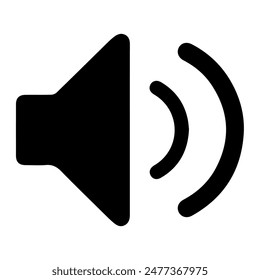 Speaker icon set illustration. volume sign and symbol. loudspeaker icon design eps 10  Immagine vettoriale stock