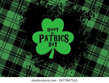 St. Patrick's Day banner	- vector illustration, vector de stoc