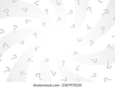 Question mark background, illustration of question or curiosity image