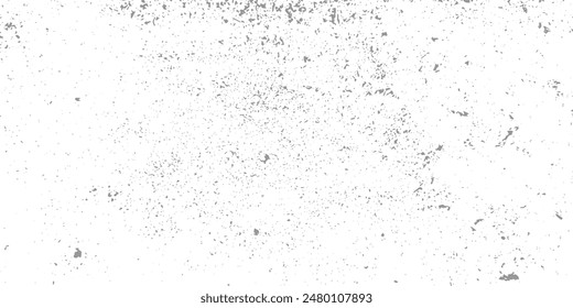 Rectangular rustic grunge gray texture.  Rough effect of ice, snow for winter design. Dirty eroded vintage background. Vector illustration. Immagine vettoriale stock