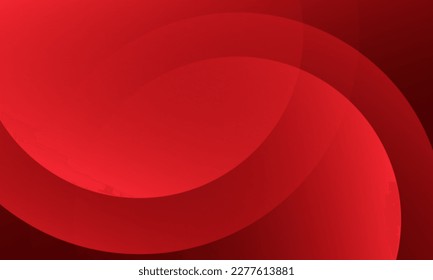 Стоковое векторное изображение: Red abstract background. Dynamic shapes composition. Eps10 vector