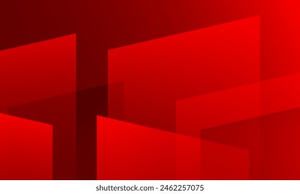 Red abstract background. Eps10 vector - Vector στοκ