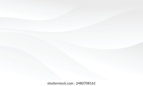 white background with dynamic curve line elegant graphic design element decoration: stockvector