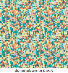 Vector seamless geometric pattern. Abstract template for trendy design : image vectorielle de stock