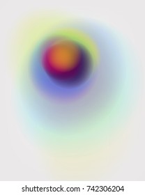 Vibrant modern watercolor gradient blurs background posters. Eps10 vector illustration : image vectorielle de stock