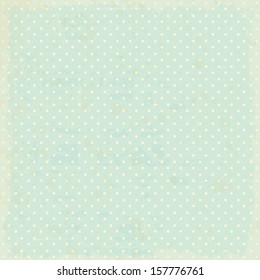 vintage dots background Stock Vector