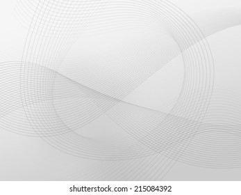 Abstract background with white elements, waves, ilustrație de stoc