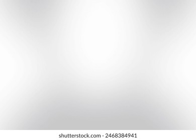 Abstract gray gradient wall background in empty room with bright white light blank studio for modern template banner graphic creative art design, illustration clean backdrop texture wallpaper
 Adlı Stok İllüstrasyon