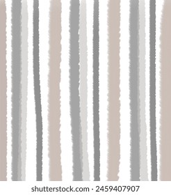 Gray, Tan, and White Neutral Stripe Pattern, ilustrație de stoc