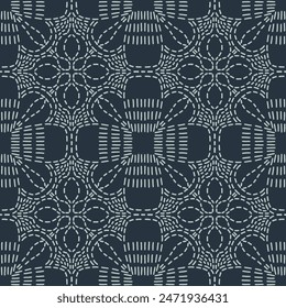 fancy allover pattern seamless floral pattern new digital print textile design 库存插图