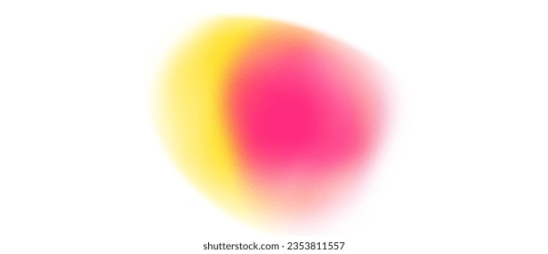 The image presents a white background with a pink and yellow light bulb as the main subject. 库存插图