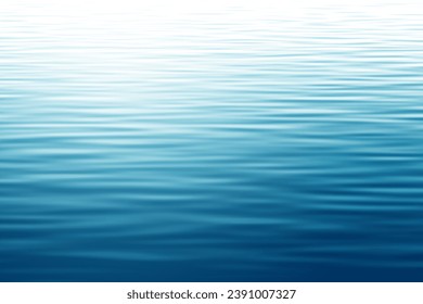 海水、青、海の波、表面、湖、皮膚、自然の波、波紋、運動、アクア光の反射。のイラスト素材