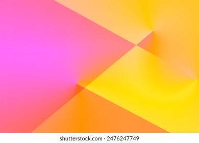 Pink, yellow and orange color mixed creative gradient background design స్టాక్ దృష్టాంతం