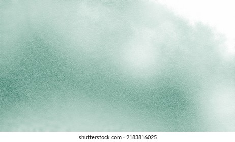 Watercolor texture background of clean snowflakes in green beige tones 庫存插圖