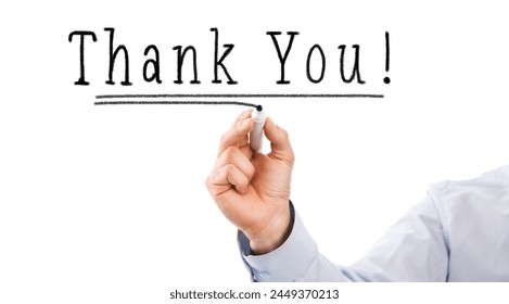 Thank You Presentation Cards - Thank You Labels स्टॉक फोटो