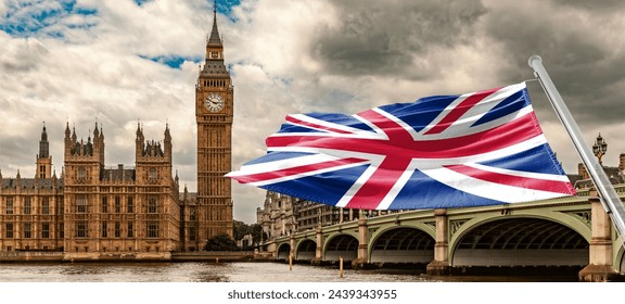 El Parlamento del Reino Unido tiene dos Cámaras que trabajan en nombre de los ciudadanos del Reino Unido para comprobar y desafiar el trabajo del Gobierno, Foto de stock