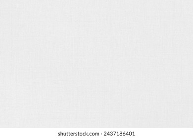 White linen fabric cloth texture for background, natural textile pattern. Arkistovalokuva