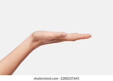 woman's hand holding something, object – Ảnh có sẵn