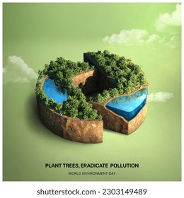 World Environment Day I Nature Conservation I Green Environment I 5 June: stockfoto