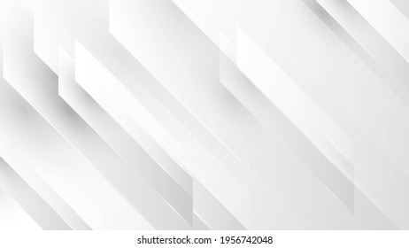 추상 흰색 및 회색 배경 미묘한 추상 배경, 흐릿한 패턴. 밝은 옅은 벡터 배경 추상 창백한 기하학적 패턴. 스톡 사진