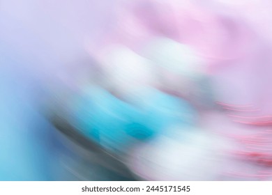 abstract blurred red, pink, yellow, blue and white energetic romantic background 库存照片