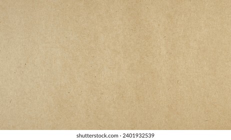 抽象的な茶色の再生紙の背景。
古いクラフト紙のテクスチャボックスクラフトストライプパターン。
平面図。の写真素材