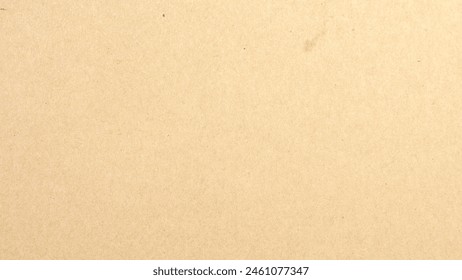 抽象的茶色の再生紙の背景。
古いクラフト紙のテクスチャボックスクラフトストライプパターン。
平面図。の写真素材