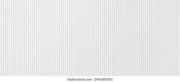 abstract smooth white striped plastic pattern or texture for background Arkistovalokuva