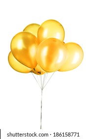 balloons isolated स्टॉक फ़ोटो