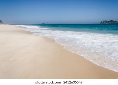 Barra da Tijuca Beach - Rio de Janeiro, Brazil Foto stock