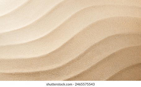 beach sand background with wave natural pattern and gradient: zdjęcie stockowe