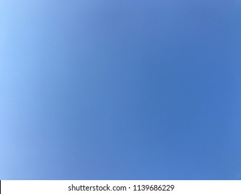 Blue clear sky Foto de stock