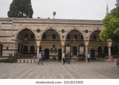 Damascus, Syria - May 26, 2023: Al Azm Palace Foto stock editoriale